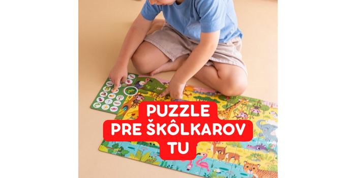 Puzzle pre škôlkarov