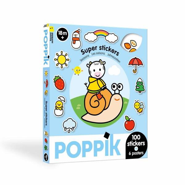 Ročné obdobia - box s nálepkami Ročné obdobia - box s nálepkami